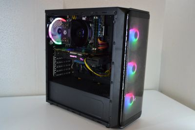 Лот: 16913780. Фото: 1. Игровой компьютер xeon e3 1240v2... Компьютеры в сборе