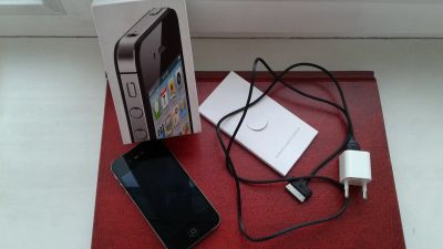 Лот: 15201902. Фото: 1. Iphone 4s рабочий. Смартфоны