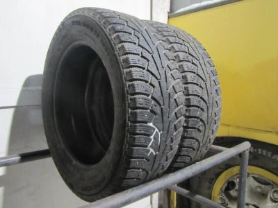 Лот: 18342243. Фото: 1. 1шт. 225-60-17 Nokian Hakkapeliitta... Шины
