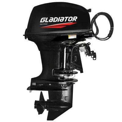Лот: 24065780. Фото: 1. GLADIATOR G30FES. Лодочные моторы