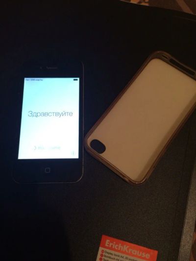 Лот: 6818178. Фото: 1. Iphone 4 32gb. Смартфоны