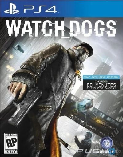 Лот: 9822408. Фото: 1. Watch Dogs Обмен. Игры для консолей