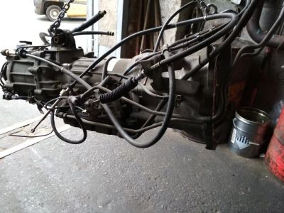 Лот: 16509072. Фото: 1. АКПП Toyota Town Ace YR30G 3YEU. Трансмиссия