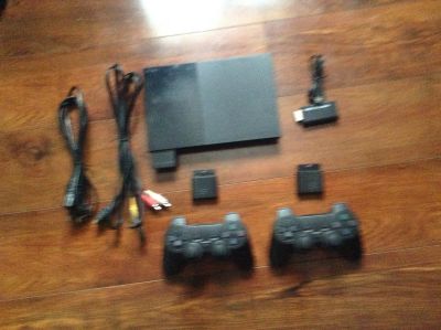 Лот: 13077124. Фото: 1. Playstation 2 Прошита + Free MC... Игровые приставки, консоли