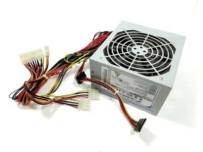Лот: 15428926. Фото: 1. Блок питания FSP 350W. 24pin... Корпуса, блоки питания