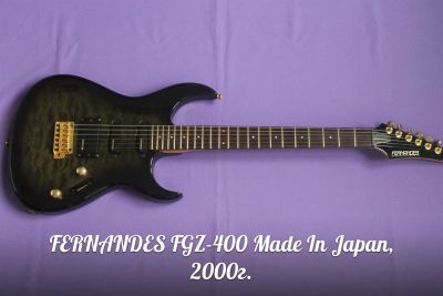 Лот: 3334365. Фото: 1. Fernandes FGZ-400 Made In Japan... Гитары