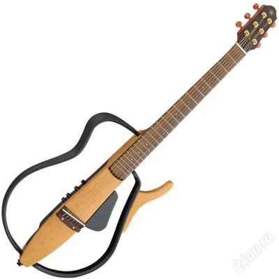 Лот: 2480670. Фото: 1. YAMAHA Silent Guitar SLG110S... Гитары