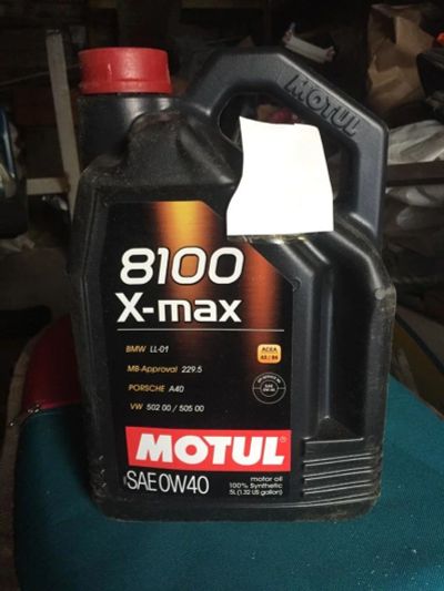 Лот: 17089432. Фото: 1. масло motul 0w40 5литров. Масла, жидкости