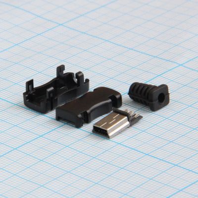 Лот: 12287915. Фото: 1. Разъём mini-USB №34 male. Разъёмы