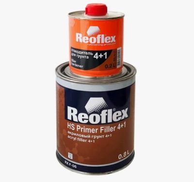 Лот: 23246855. Фото: 1. Грунтовка Reoflex акриловый 4... Всё для покраски