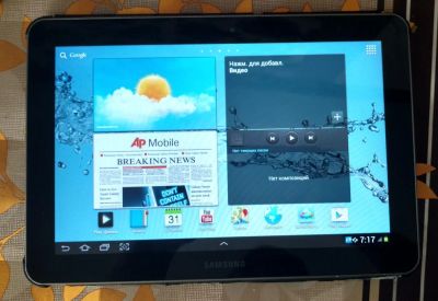 Лот: 11390711. Фото: 1. Планшет Samsung Tab 10.1 P7500... Планшеты