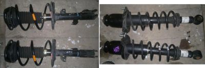 Лот: 6880530. Фото: 1. Стойки Toyota Corolla NZE121 Fielder... Ходовая, подвеска, рулевое управление