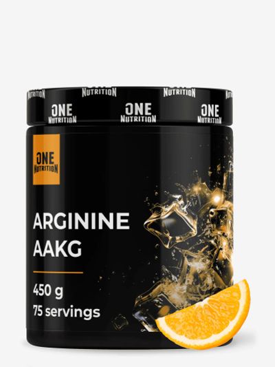 Лот: 25700370. Фото: 1. Аргинин, One Nutrition, 450 г... Другое (спортивная одежда)