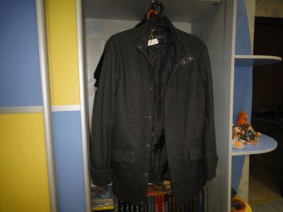 Лот: 19960354. Фото: 1. Стильное мужское полу-пальто F... Верхняя одежда