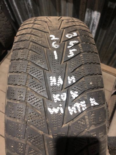 Лот: 24890917. Фото: 1. (1шт) 205/65R15 Hankook Winter... Шины