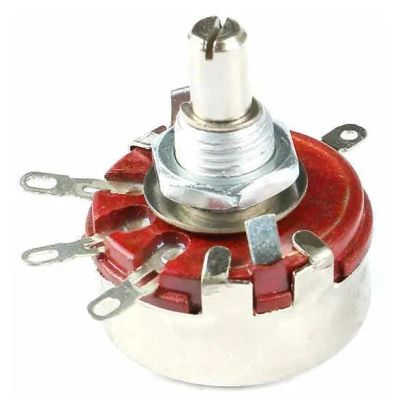 Лот: 21395163. Фото: 1. Потенциометр WTH118, 330кОм, 2вт... Резисторы