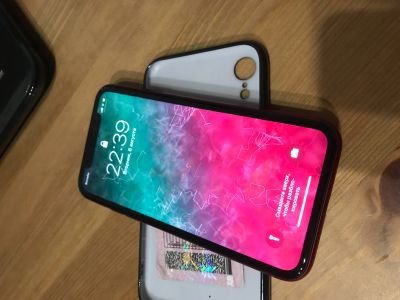 Лот: 14330738. Фото: 1. iPhone XR 64Gb RED. Смартфоны