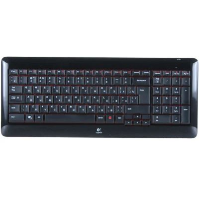 Лот: 19117481. Фото: 1. клавиатура logitec k340. Клавиатуры и мыши