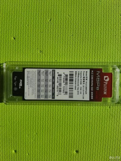 Лот: 9183698. Фото: 1. SSD Plextor M8Pe 512Gb - самый... SSD-накопители