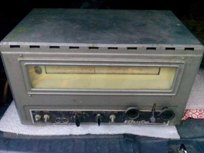 Лот: 5987460. Фото: 1. радиоприемник, радиостанция, приёмник... Рации, радиостанции