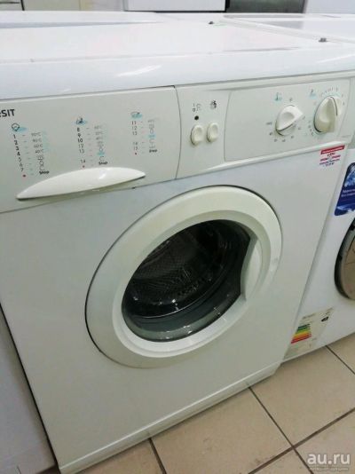 Лот: 13229502. Фото: 1. Стиральная машина Indesit WG622TP. Стиральные машины