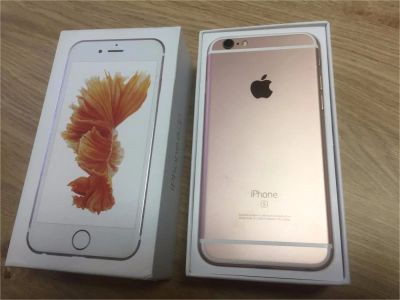 Лот: 10633842. Фото: 1. Apple iPhone (Айфон) 6s 64gb Rose... Смартфоны