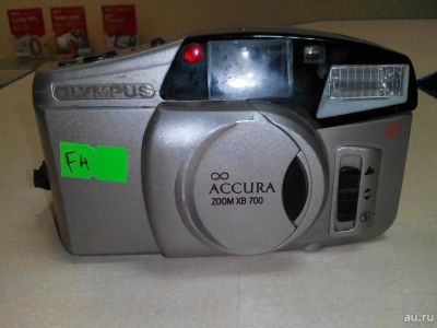 Лот: 8058198. Фото: 1. F4 Olympus Accura zoom XB700... Плёночные компактные