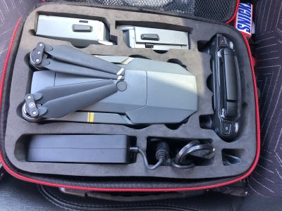 Лот: 18298900. Фото: 1. Dji mavic pro 1 fly more combo... Квадрокоптеры