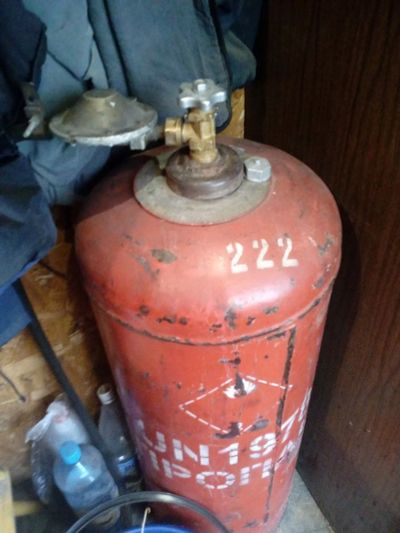 Лот: 14545324. Фото: 1. газовый баллон 3 шт. Баллоны, газ в баллонах