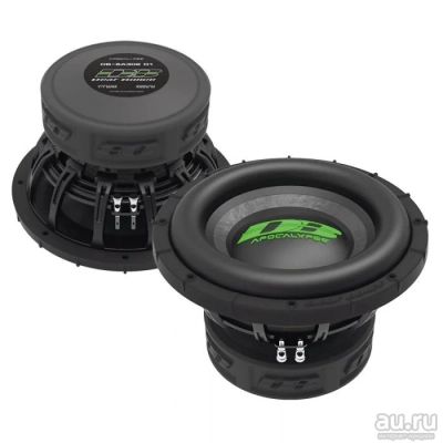 Лот: 18188469. Фото: 1. Alphard Apocalypse DB-SA305D2... Сабвуферы