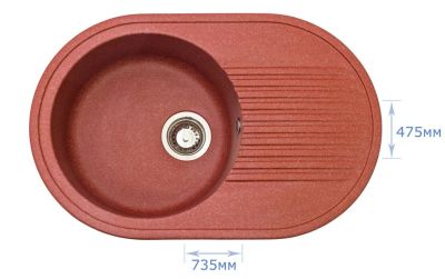 Лот: 3157479. Фото: 1. Раковина из мрамора (+ ещё 7 моделей... Раковины, умывальники