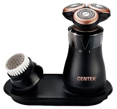 Лот: 12603085. Фото: 1. Электробритва CENTEK CT-2169 черный. Укладка и стрижка волос, бритьё, эпиляция