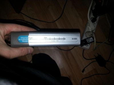 Лот: 4955172. Фото: 1. D-Link DI-604. Маршрутизаторы (роутеры)