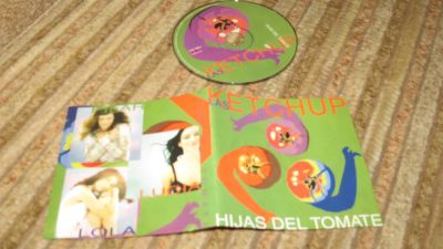 Лот: 10908856. Фото: 1. СД музыка Las Ketchup. Hijas Del... Аудиозаписи