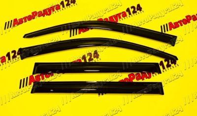 Лот: 18652602. Фото: 1. Ветровики Nissan X-Trail (2000-2007... Другое (автохимия, масла, тюнинг)