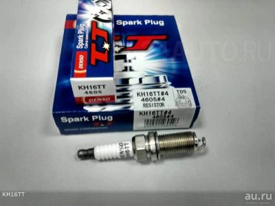 Лот: 17645720. Фото: 1. Свеча зажигания KH16TT DENSO. Расходные материалы