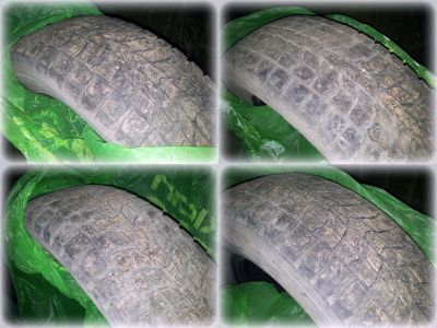 Лот: 4789664. Фото: 1. Комплект липучки Dunlop Grandtrek... Шины