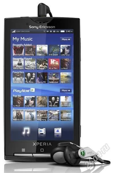 Лот: 2497112. Фото: 1. SONY ERICSSON XPERIA X10. Смартфоны