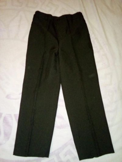 Лот: 7171227. Фото: 1. брюки чёрные для мальчика 110. Брюки, шорты, джинсы