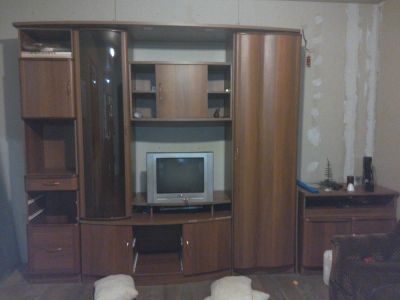 Лот: 8819297. Фото: 1. Стенка горка Срочно!!!!!. Гостиные, стенки, горки