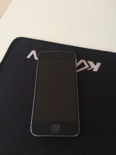 Лот: 8229098. Фото: 1. Iphone 5s 16 GB Space Grey 4G... Смартфоны