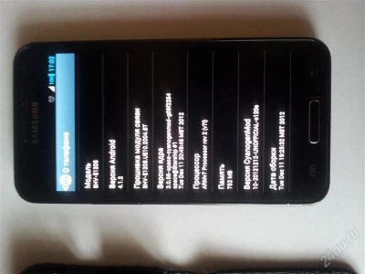 Лот: 2740955. Фото: 1. Samsung Galaxy S II HD LTE (E120S... Смартфоны