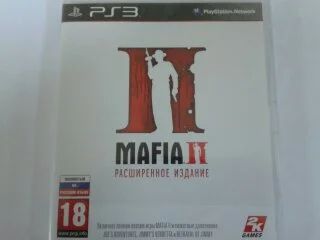 Лот: 6747203. Фото: 1. диск для Sony Ps3 Mafia 2 Мафия... Игры для консолей