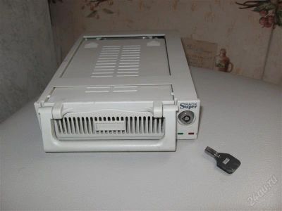 Лот: 2561858. Фото: 1. Mobile rack для HDD IDE (с вентилятором... Корзины, шасси