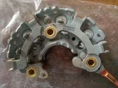 Лот: 17500113. Фото: 1. Tesla Technics Denso TT34043 диодный... Электрооборудование