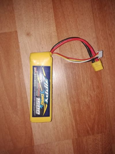 Лот: 18157122. Фото: 1. Аккумулятор 11.1 v 1500 mAh 3s... Пейнтбол, страйкбол