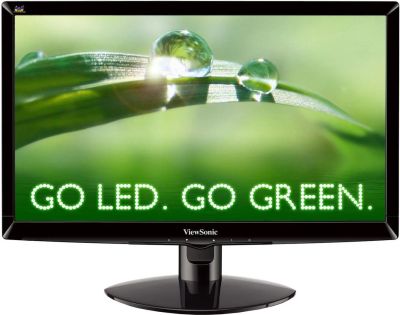Лот: 4553278. Фото: 1. Монитор 23.6" ViewSonic Va2445m... ЖК-мониторы