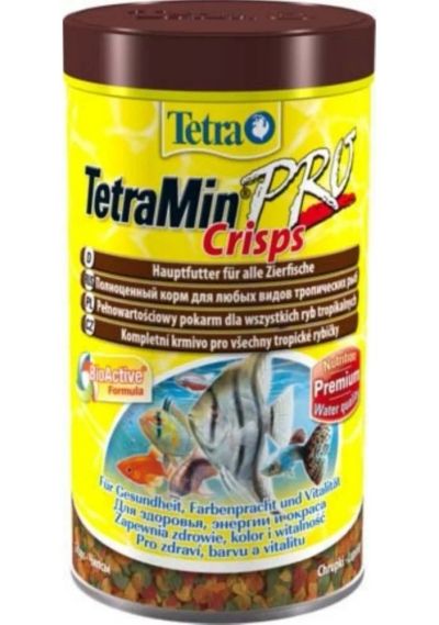 Лот: 5336806. Фото: 1. Корм Tetra Min Pro Crisps в чипсах... Корма