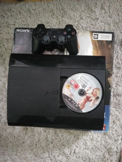 Лот: 15593973. Фото: 1. Playstation 3 super slim 500 GB. Игровые приставки, консоли