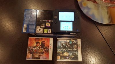 Лот: 7007721. Фото: 1. Nintendo 2ds CFW(кастомная прошивка... Игровые приставки, консоли